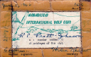 1966 Golf membership Mogadiscio Somalia